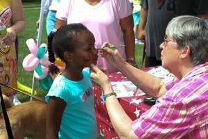 face painting