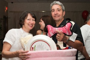 Diana & Richard Grandoni Raffle winners