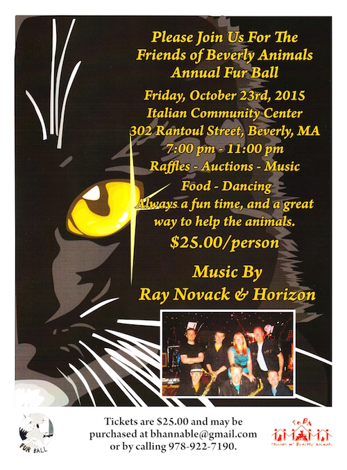 2015 FB poster Fur Ball 2015 Poster